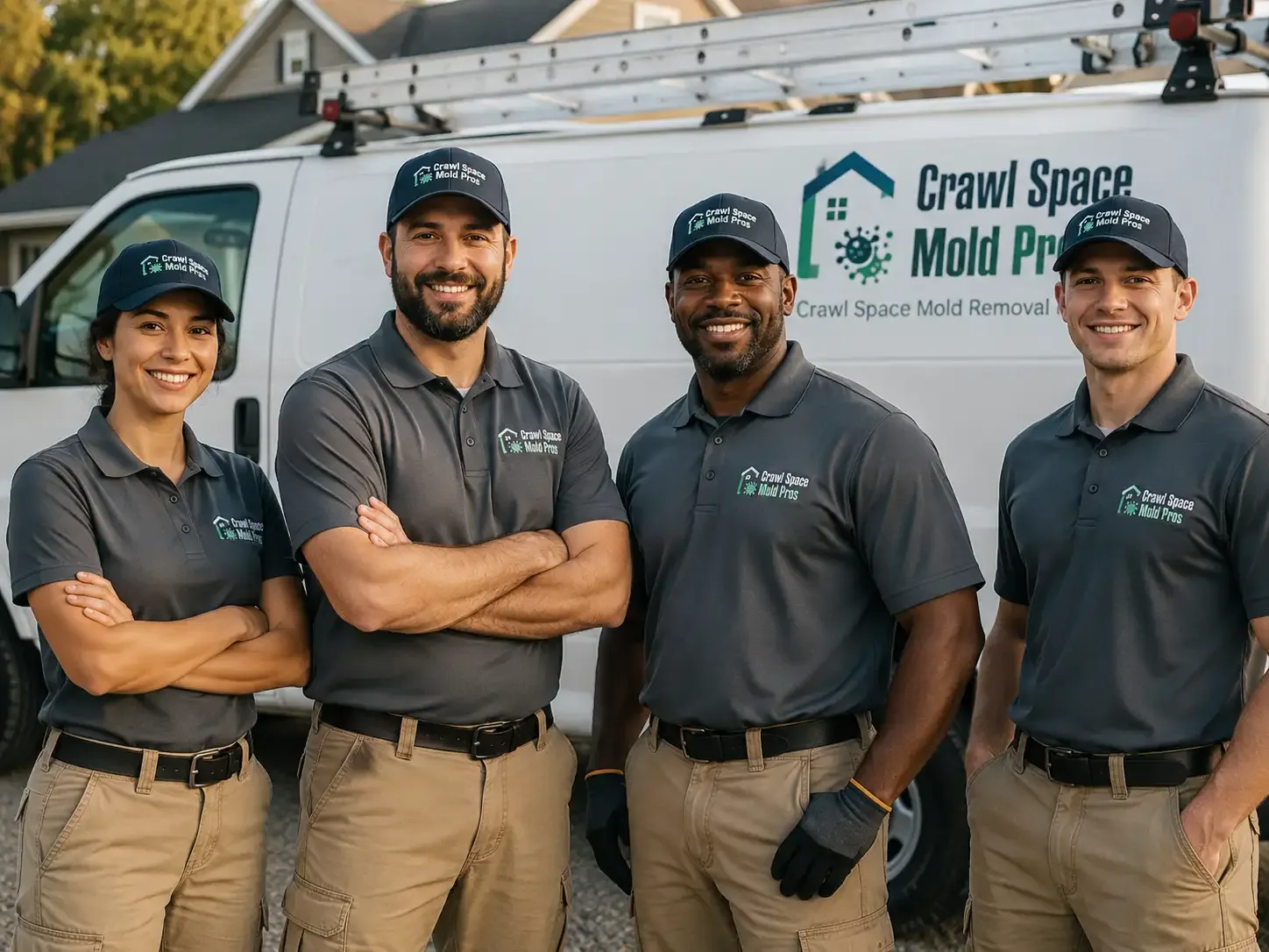 Crawl Space Mold Removal company in Kingsley, PA
