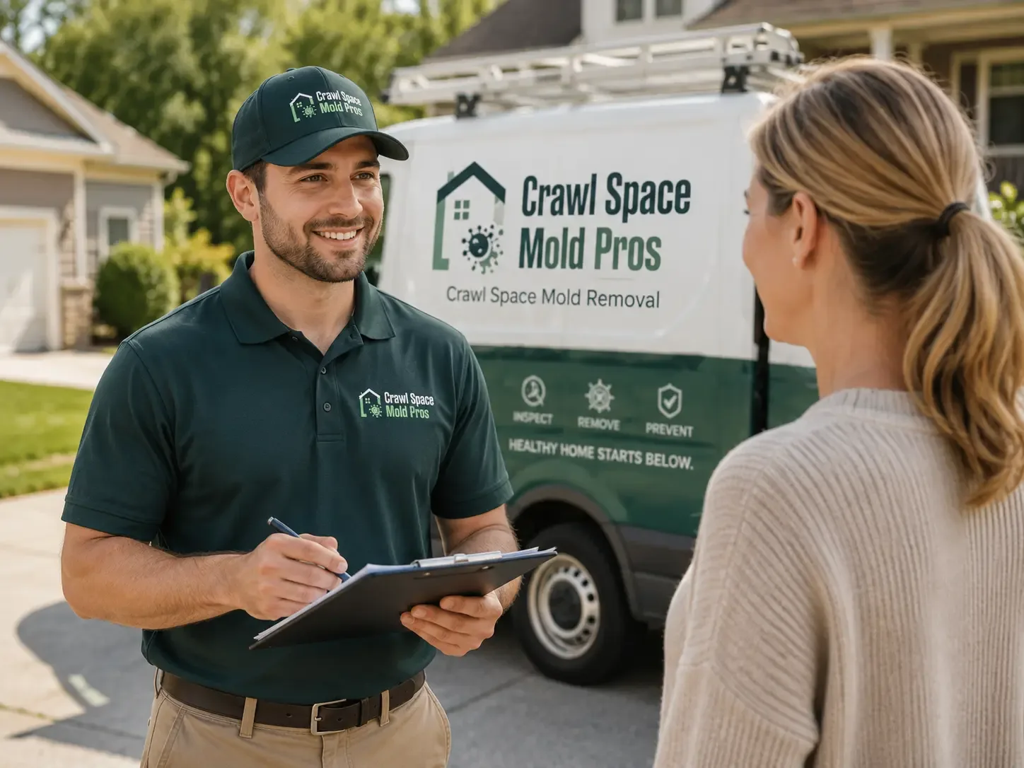 Crawl Space Mold Removal Kingsley, PA FAQs